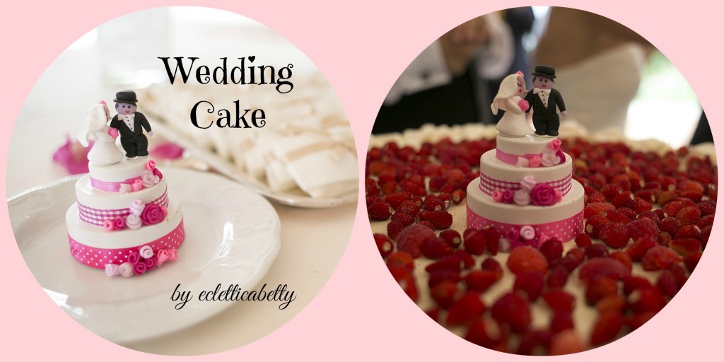 Wedding cake Collage
