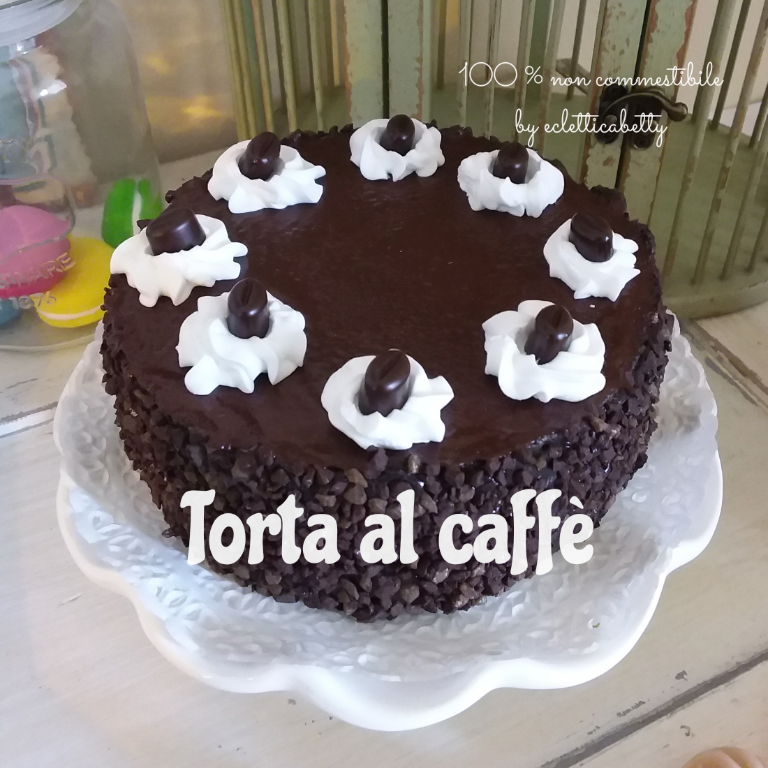 torta al caffè