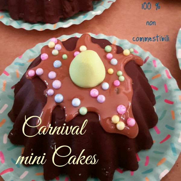 Carnival mini cake