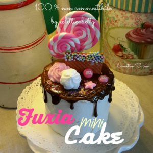 Fuxia mini cake