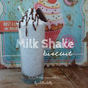 Milk shake Biscuit