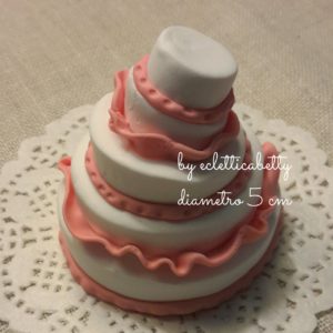 Wedding cake con gale 5 cm