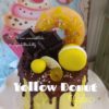 Yellow Donut Cake