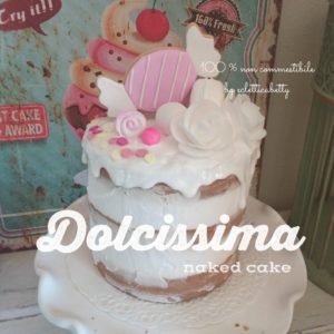 Dolcissima naked cake