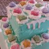 Iced Candy Cake