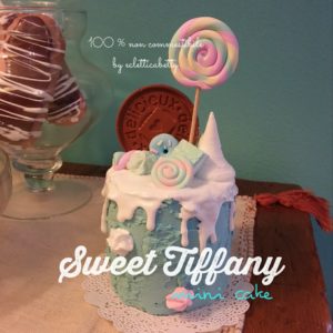Sweet Tiffany mini cake