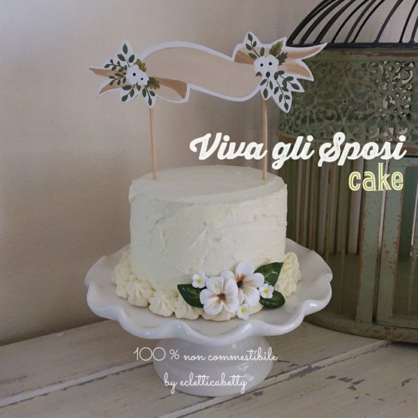Viva gli Sposi Cake 16 cm