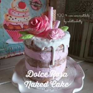 Dolce Rosa naked cake