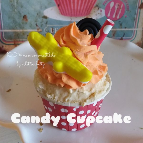 Candy Cupcake
