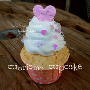 Cuoricino Cupcake