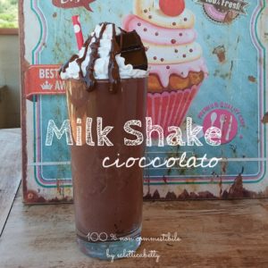 Milk shake Cioccolato