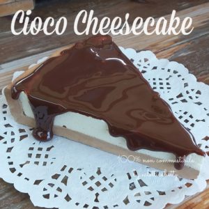 Fetta di Cioco Cheesecake