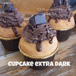 Cupcake extra dark
