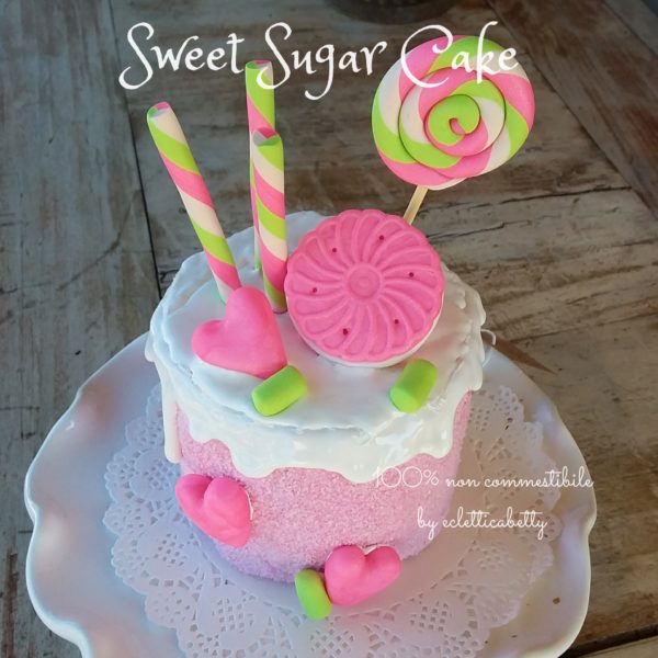 Sweet Sugar Cake