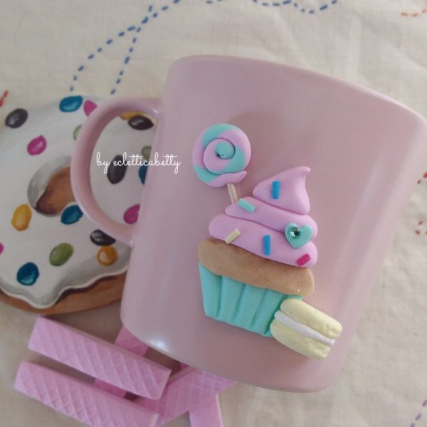 Tazzotta Jinny “cupcake rosa”