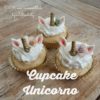 Cupcake Unicorno Oro