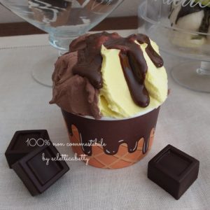 Coppetta gelato Golosa Crema e Cioccolato