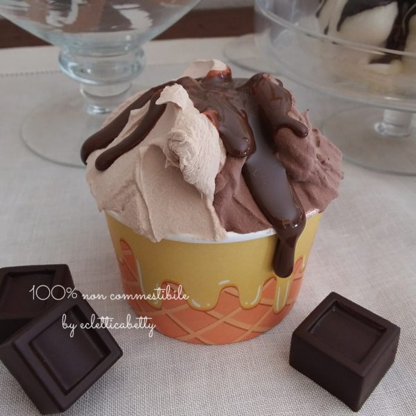 Coppetta gelato Golosa Nocciola e Cioccolato
