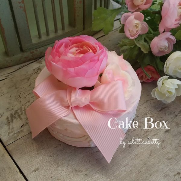 Cake Box Pink