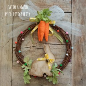 Ghirlanda Rabbit & Carrots