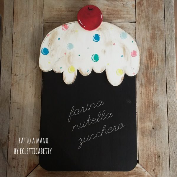 Lavagna Cupcake 53 x 30 cm