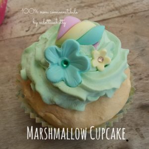 Marshmallow Cupcake