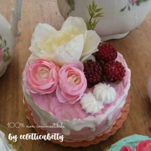 Bijou Cake rosa 10 cm