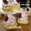 Cupcake panna rosa e lampone