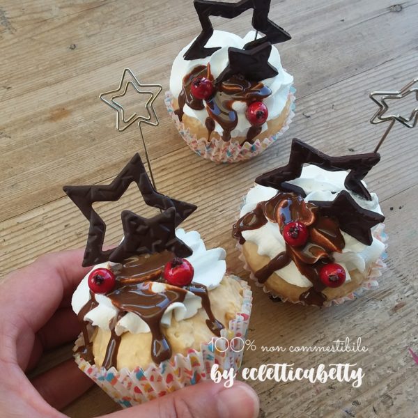 Cupcake Stella reggicartellino
