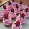 Piccolo Cupcake panna rosa e fragolina
