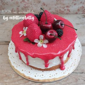 Cheese Cake con frutti rossi 14 cm