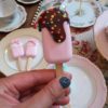 Mini Cremino glassa cioccolato e zuccherini
