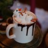 Omino Marshmallow in cappuccino