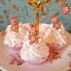 Piccolo Cupcake Coniglietto rosa