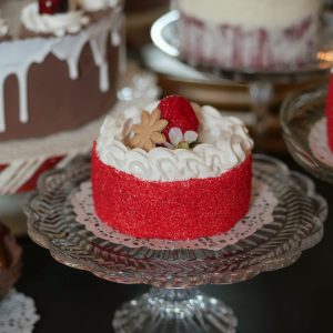 Torta Red Velvet 10 cm