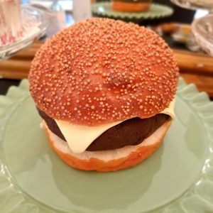 Hamburger grande