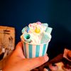 Coppetta gelato Roll tiffany panna e confettini