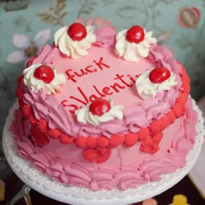 Torta Fuck S. Valentine 19 cm